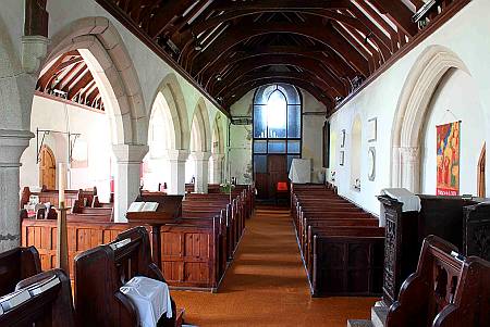 Tregony - Looking West